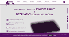 Desktop Screenshot of podkladki-pod-mysz.pl