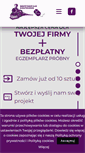 Mobile Screenshot of podkladki-pod-mysz.pl